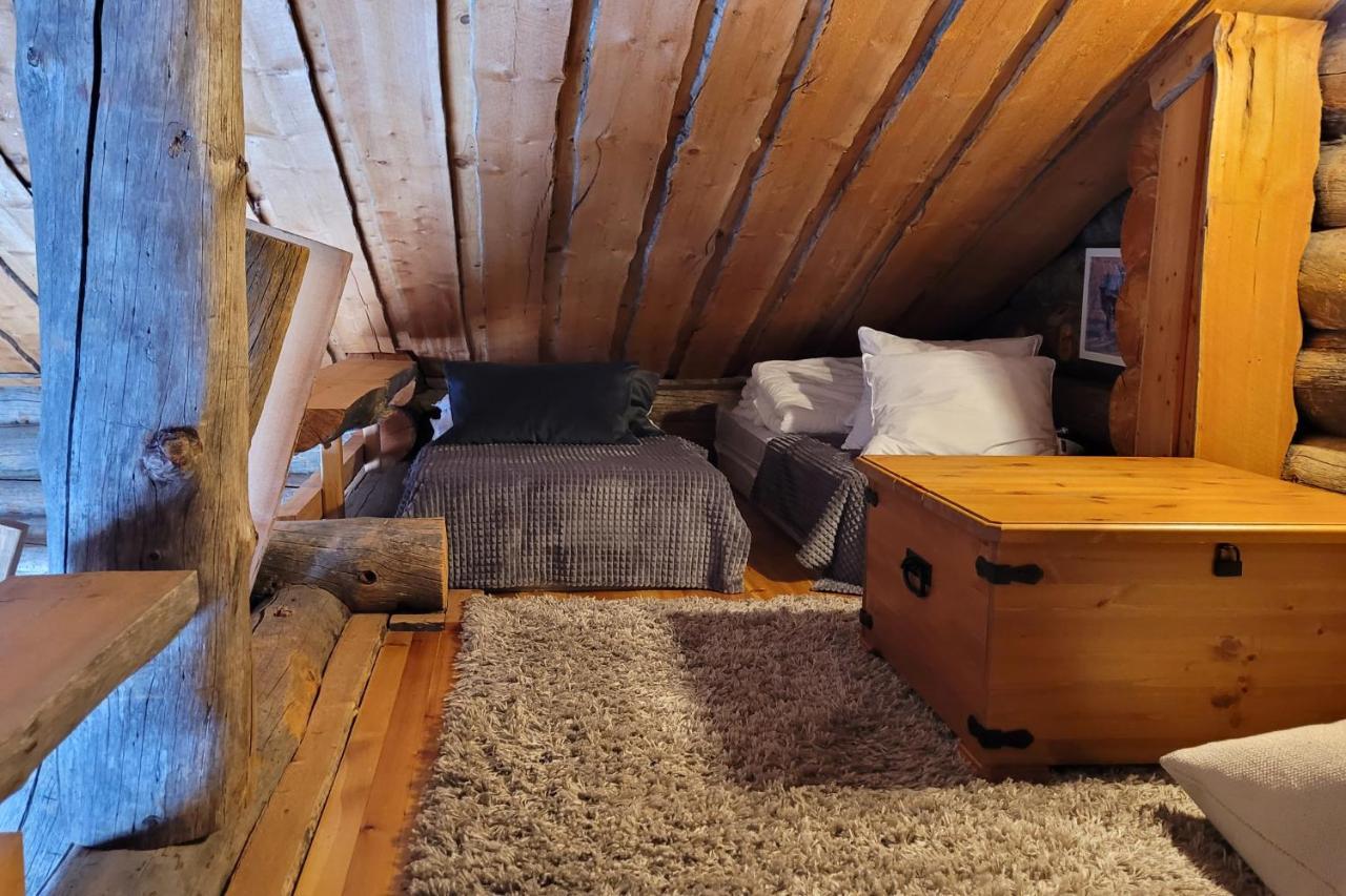 Holiday Home Vonkamies Luosto Eksteriør billede