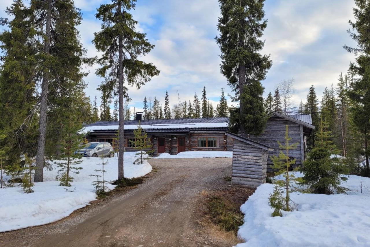 Holiday Home Vonkamies Luosto Eksteriør billede