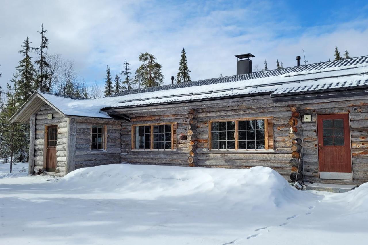 Holiday Home Vonkamies Luosto Eksteriør billede