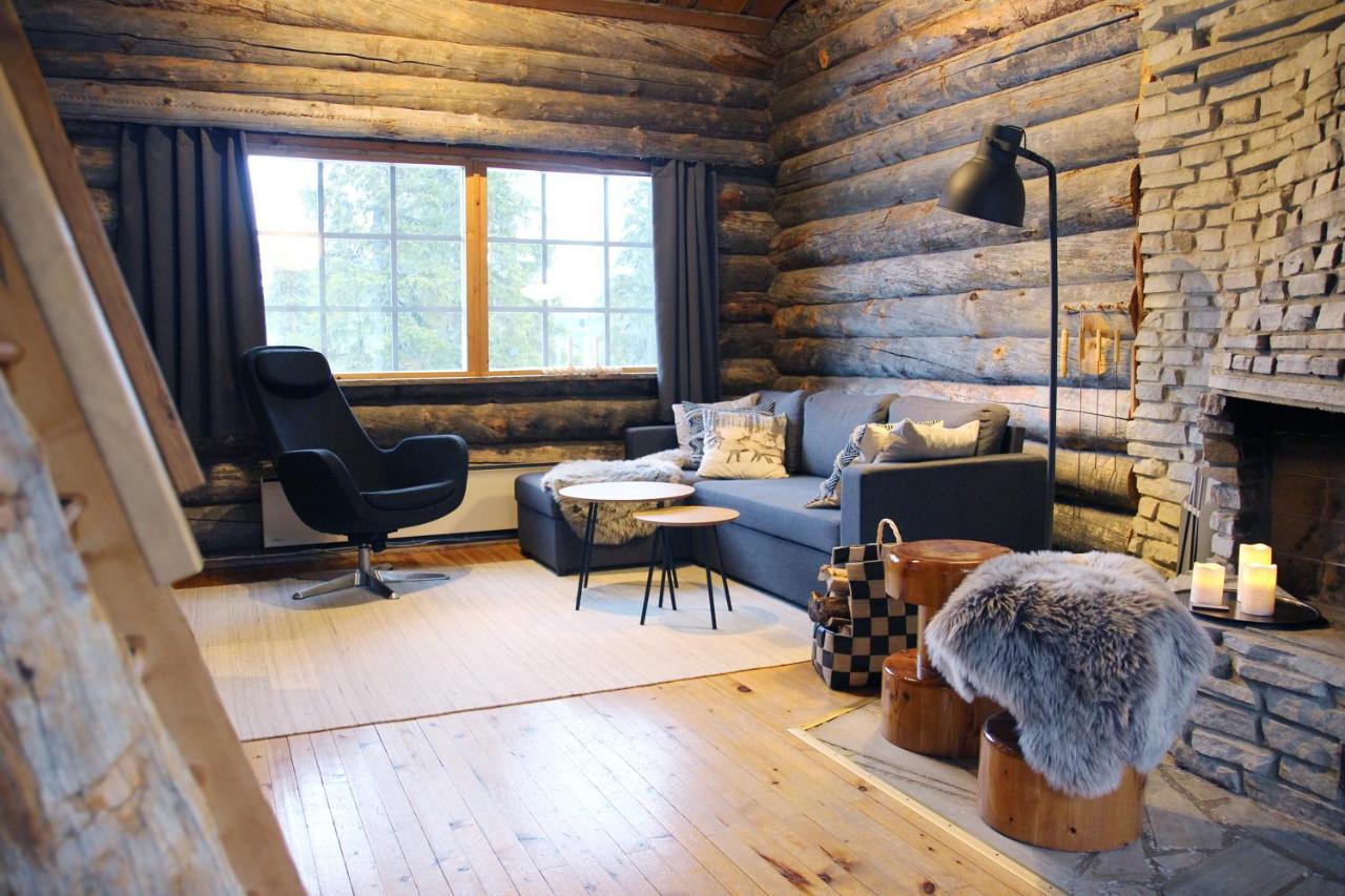 Holiday Home Vonkamies Luosto Eksteriør billede